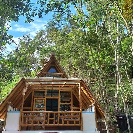 Hospedaje Y Camping Buena Vista San Agustín Esterno foto