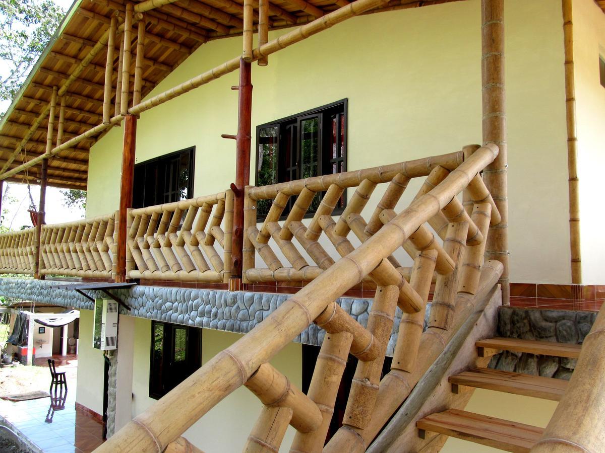 Hospedaje Y Camping Buena Vista San Agustín Esterno foto