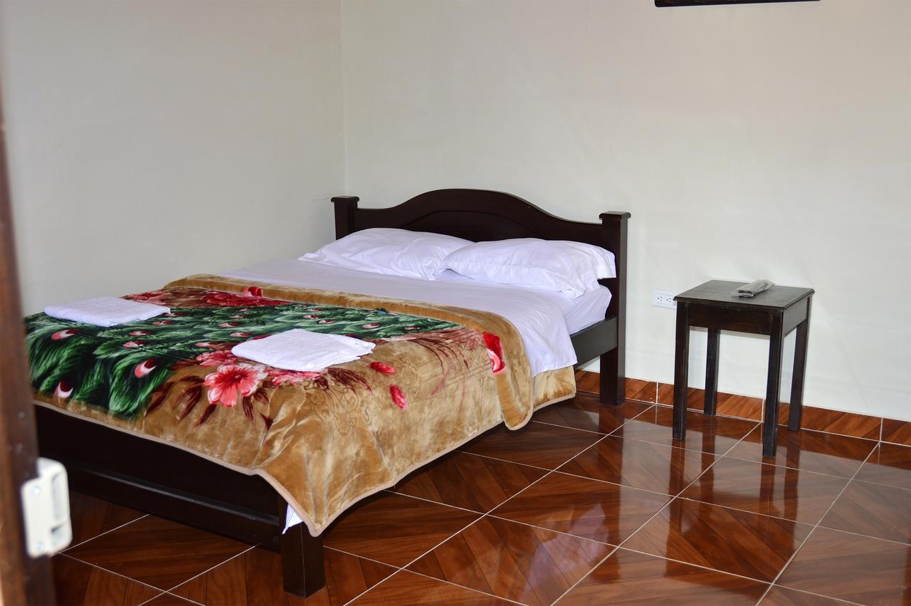 Hospedaje Y Camping Buena Vista San Agustín Esterno foto