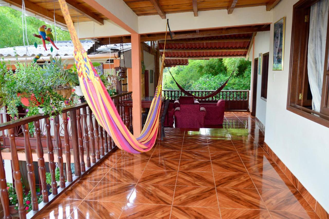 Hospedaje Y Camping Buena Vista San Agustín Esterno foto